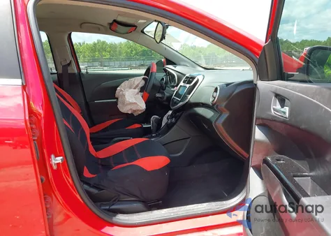 2018 Chevrolet Sonic Lt Auto from USA, damaged, VIN 1G1JD6SH6J4120998